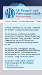 Mobile Screenshot of heizung-muenchen.de